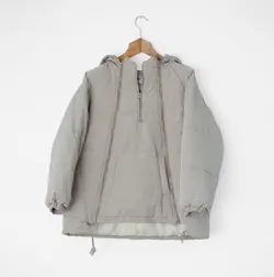 کاپشن زیپ دار جلو مثلث - پوشاک زنانه نیواریا