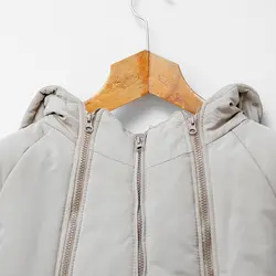 کاپشن زیپ دار جلو مثلث - پوشاک زنانه نیواریا