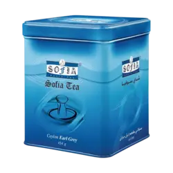 چای شکسته معطر سوفیا جعبه فلزی فروش عمده