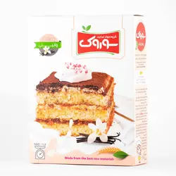 پودر کیک وانیلی سوروک