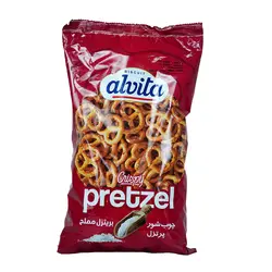 چوب شور (پرتزل) قرمز آلویتا 300 گرمی