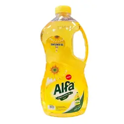 روغن آفتابگردان خالص آلفا - 1.8 لیتر