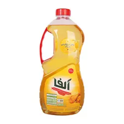 روغن سرخ کردنی مخلوط ذرت و کانولا آلفا - 1.8 لیتر
