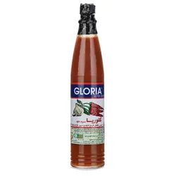 سس فلفل قرمز تند و سیر گلوریا سید داود