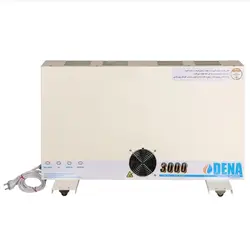 بخاری برقی صنعتی 3000 وات دنا