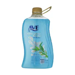 مایع دستشویی صدفی آبی اوه حاوی عصاره آلوئه ورا - 2500 گرم