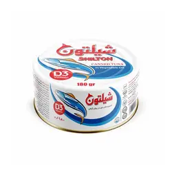 کنسرو ماهی تون شیلتون در روغن 180 گرم