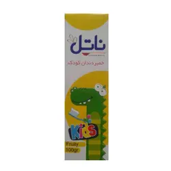 خمیردندان کودک 100 گرمی طرح تمساح