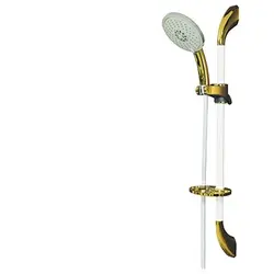 علم یونیکا سفید طلایی