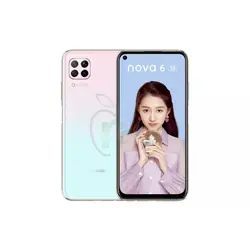 هوآوی نوا 6 اس ای 128 گیگ رم 8 Huawei Nova 6 SE