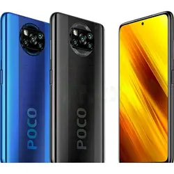 شیائومی پوکو ایکس 3 128 گیگ رم 6 Xiaomi Poco X3