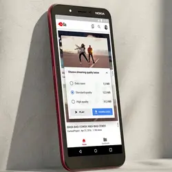 نوکیا C1 دو سیم‌ 16 گیگ Nokia C1