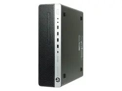 کامپیوتر دسکتاپ استوک HP EliteDesk 800 G3 پردازنده Core i5 نسل 7