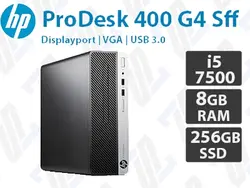 کیس استوک HP Prodesk 400 G4 Sff پردازنده Core i5 نسل 7