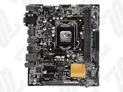 مادربرد استوک ایسوس Asus H110M-R پشتیبانی نسل 6