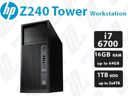 کیس ورک استیشن Z240 Tower Workstation پردازنده Core i5