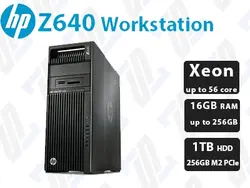 کیس ورک استیشن استوک HP Z640 Workstation