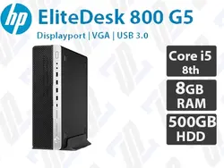 کیس استوک HP EliteDesk 800 G5 پردازنده i5 نسل 8