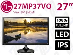 مانیتور استوک LG 27MP37VQ ال جی 27 اینچ FHD LED IPS 5ms