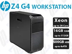 کیس استوک HP Z4 G4 Tower Workstation پردازنده i9 10900X