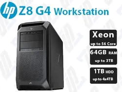 کیس استوک HP Z8 G4 Tower Workstation