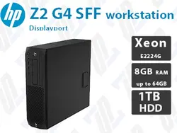 کیس HP Z2 G4 SFF Workstation - اوپن باکس با کارتن