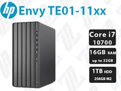کیس HP ENVY Desktop TE01-11xx نسل 10 - اوپن باکس با کارتن