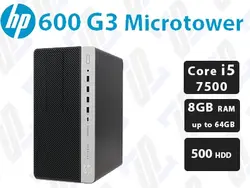 کیس استوک HP ProDesk 600 G3 Microtower پردازنده i5 نسل 7