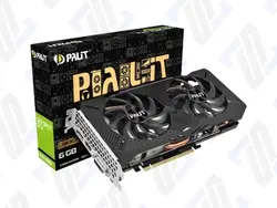 کارت گرافیک استوک Palit GeForce GTX 1660 SUPER