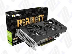 کارت گرافیک استوک Palit GeForce RTX 2060