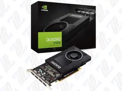 کارت گرافیک استوک NVIDIA QUADRO p2000 5GB GDDR5