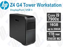 کیس استوک HP Z4 G4 Tower Workstation پردازنده Core i9 7900X