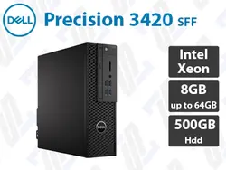 کیس Dell Precision 3420 SFF با سری پردازنده Intel Xeon