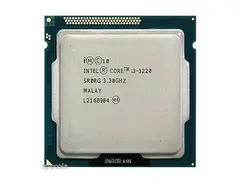 پردازنده Intel Core i3-3220 - نسل سوم- سوکت 1155- فرکانس 3.3 گیگاهرتز