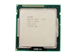 پردازنده Intel Core i3-2100 - نسل دوم - سوکت 1155- فرکانس 3.1 گیگاهرتز