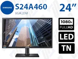 مانیتور سامسونگ S24A460 استوک سایز 24 اینچ FHD LED TN 5ms