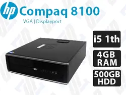 کیس استوک HP Compaq Elite 8100 پردازنده i5 نسل 1 سایز مینی