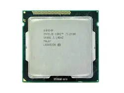 پردازنده Intel Core i5-2400 - نسل دوم - سوکت 1155 - فرکانس 3.1 گیگاهرتز