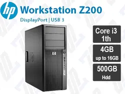کیس استوک HP Workstation Z200 سایز Tower