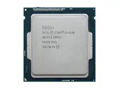 پردازنده  Intel CoreCore i3-4150  - نسل چهارم - سوکت 1150- فرکانس 3.5 گیگاهرتز
