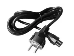 کابل برق لپتاپی طول 1.5 متر – کیفیت معمولی