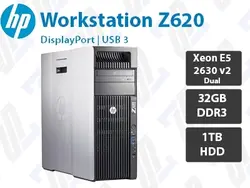کیس استوک HP Workstation Z620 سایز Tower