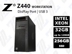 کیس ورک استیش استوک HP Workstation Z440