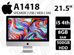 آل این وان آی مک استوک Apple imac slim A1418 پردازنده i5 نسل 4
