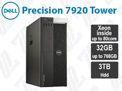کیس ورک استیشن Dell Precision 7920 Workstation Tower