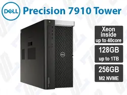 کیس ورک استیشن Dell Precision 7910 Workstation Tower