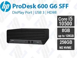 کیس استوک HP ProDesk 600 G6 پردازنده نسل 10