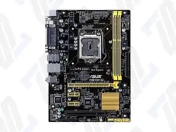 مادربرد ایسوس مدل ASUS H81M-C  LGA 1150 پشتیبانی نسل 4