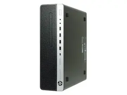 کامپیوتر دسکتاپ استوک HP مدل HP EliteDesk 800 G3 پردازنده Core i7