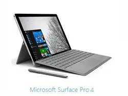تبلت سرفیس استوک پرو 4 مایکروسافت |  Microsoft Surface Pro 4 i5 256/8 GB
